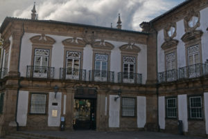 viagem - braga - palácio dos biscainhos - arquitectura