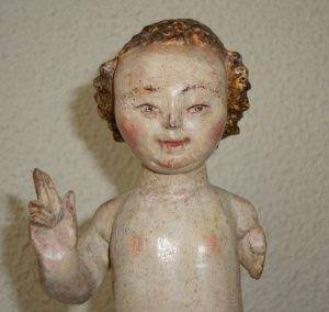 Menino Jesus de malines (no Blogue Velharias do Luís)
