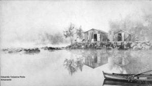 Eduardo Teixeira Pinto - Matinal (Museu Bernardino Machado, 2018) Vila Nova - Famalicão Online (espólio da família)