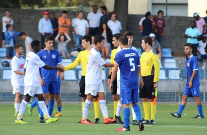 Vila Nova - Famalicão Online | F C Famalicão - Camadas jovens (Juniores) - imagem de arquivo do F C Famalicão
