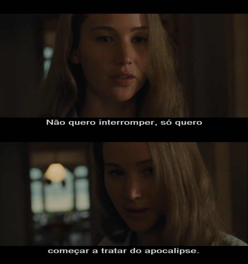 Vila Nova Online | Diogo Martins - Dar Coisas aos Nomes - Encenação do Apocalipse (Darren Aronofsky .. mother)