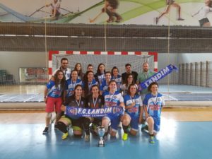 VN Online | FC Landim vence Taça de Futasal Feminino 2018/18 da AF Braga