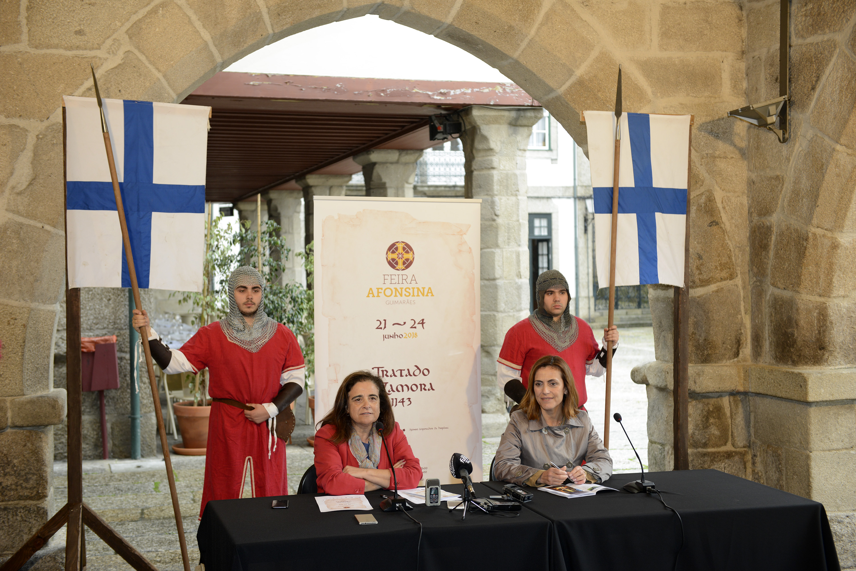 VN Online | Feira Afonsina 2018 - Tratado de Zamora