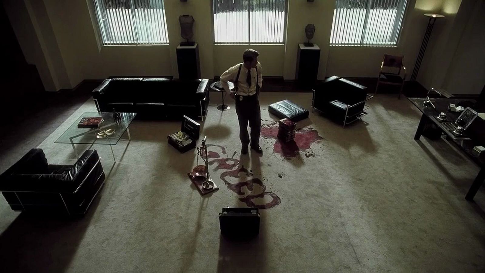 seven - pecados mortais - cultura - cinema - morgan freeman - brad pitt - filme - monstros - homens - humanismo