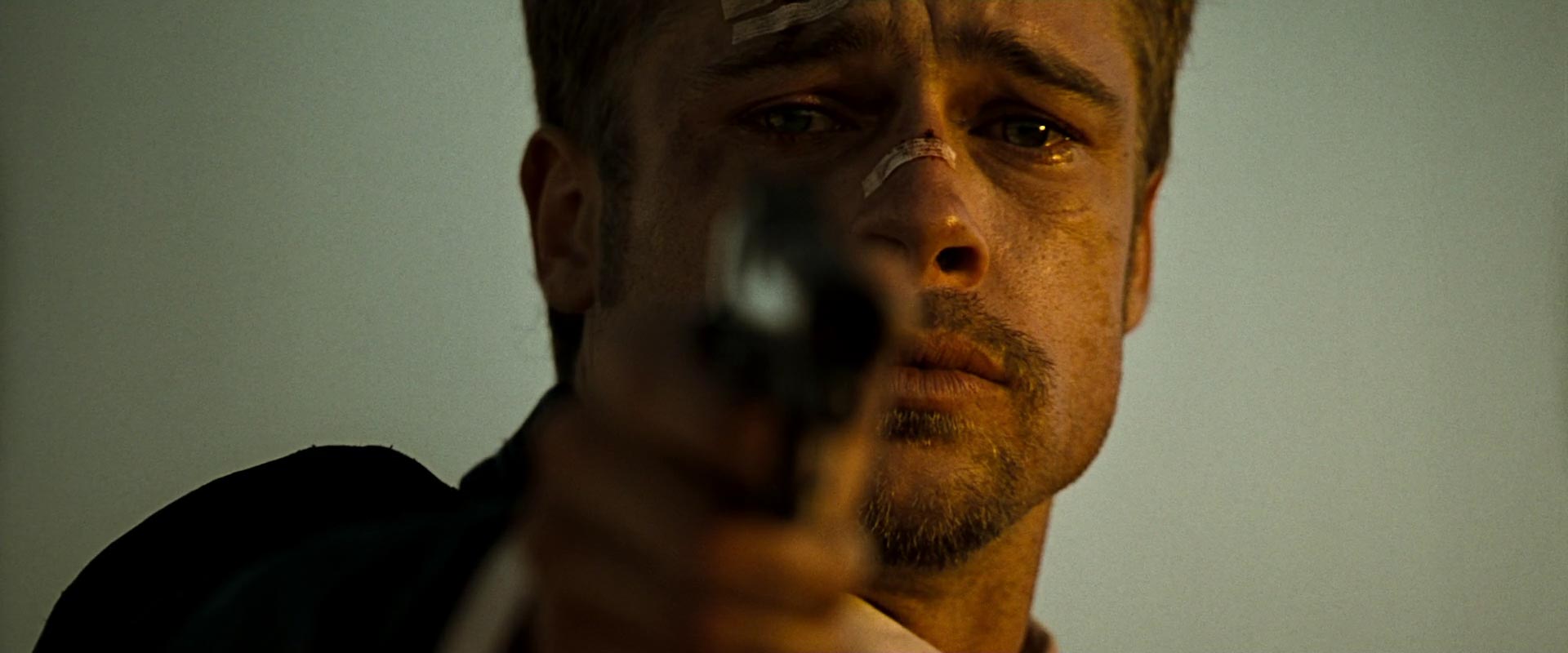 seven - pecados mortais - cultura - cinema - morgan freeman - brad pitt - filme - monstros - homens - humanismo
