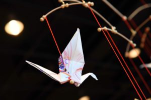 Orizuru? Origami envolve famílias e escolas em trabalho artístico - Famalicão