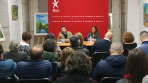 política - bloco de esquerda - josé soeiro - ana rute marcelino - direitos - cuidadores informais