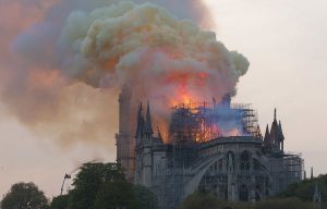 ideia - civilação - europa - catedral de notre-dame - paris - incêndio - Notre-Dame: todo o tempo é irredimível
