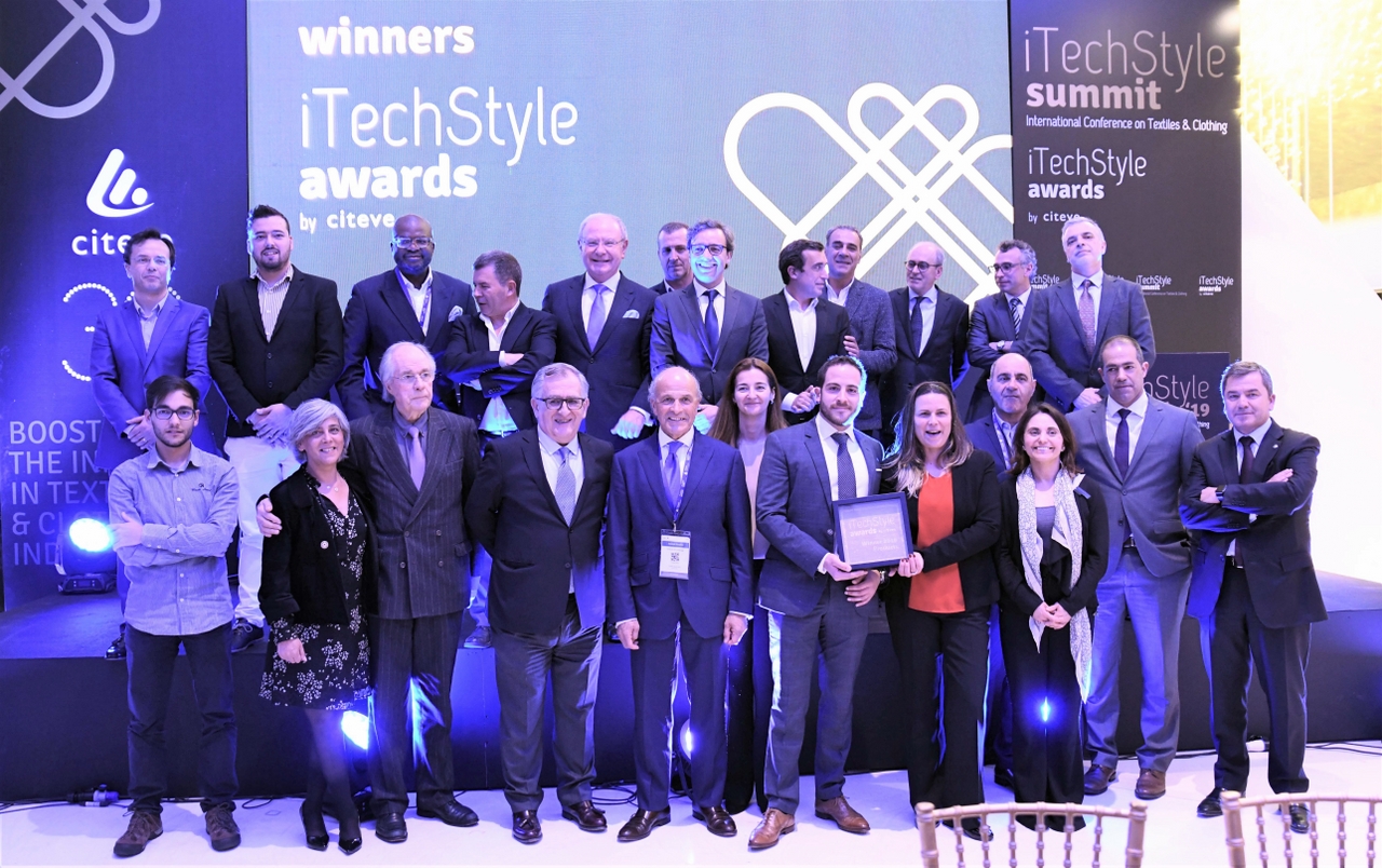 itechstyle awards - reconhecimento - itv - indústria têxtil e do vestuário - vila nova de famalicão 