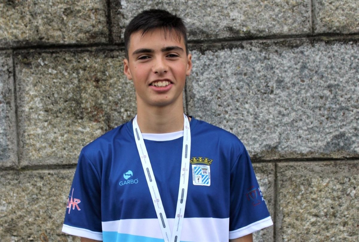 campeão nacional - francisco silva - erao - atletismo - corta mato