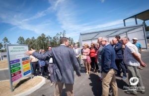 ecocentro - laundos - póvoa de varzim - lipor - aires pereira - presidente - empresa produtora - lixo - transformação - reciclagem