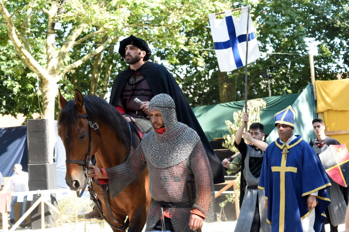 vikings ao ataque! - famalicão - recriação histórica - feira medieval