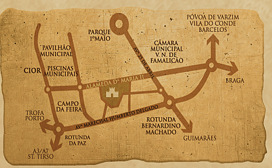 vikings ao ataque! - famalicão - recriação histórica - feira medieval