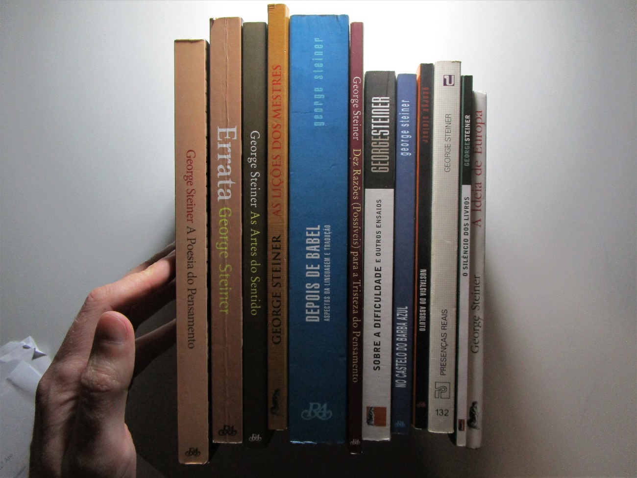 literatura - livros - george steiner - obituário - diogo martins - dar coisas aos nomes 