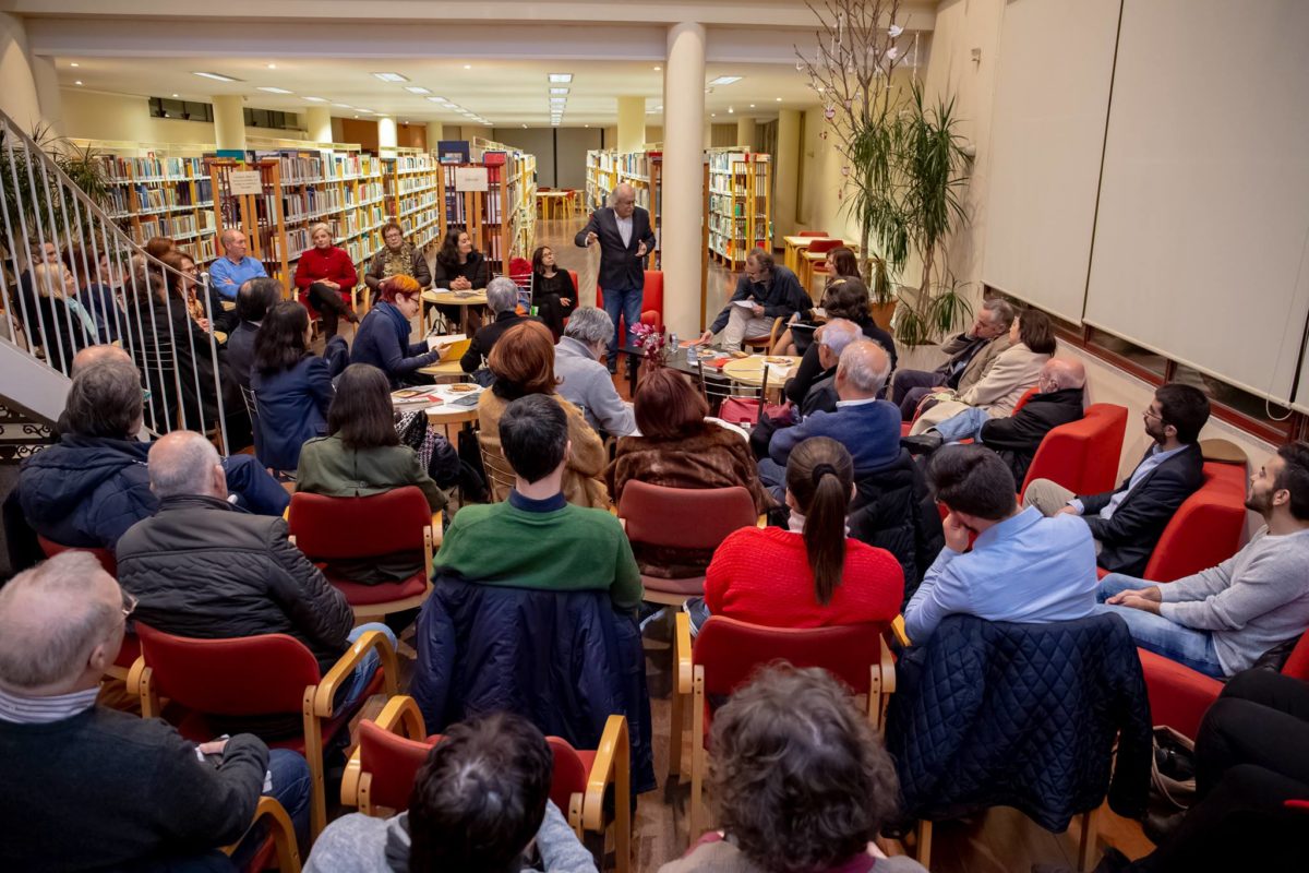 semana da leitura - barcelos - biblioteca municipal - literatura - livros - promoção da leitura - escritores 
