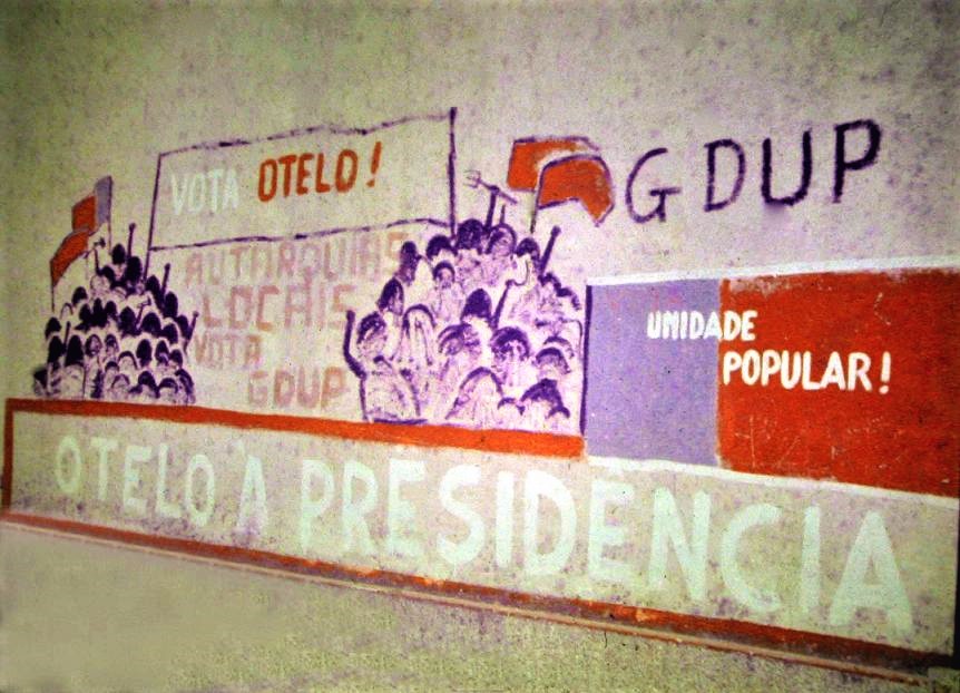 vila nova online - obituário - otelo saraiva de carvalho - 25 de abril - mural gdup - henrique matos