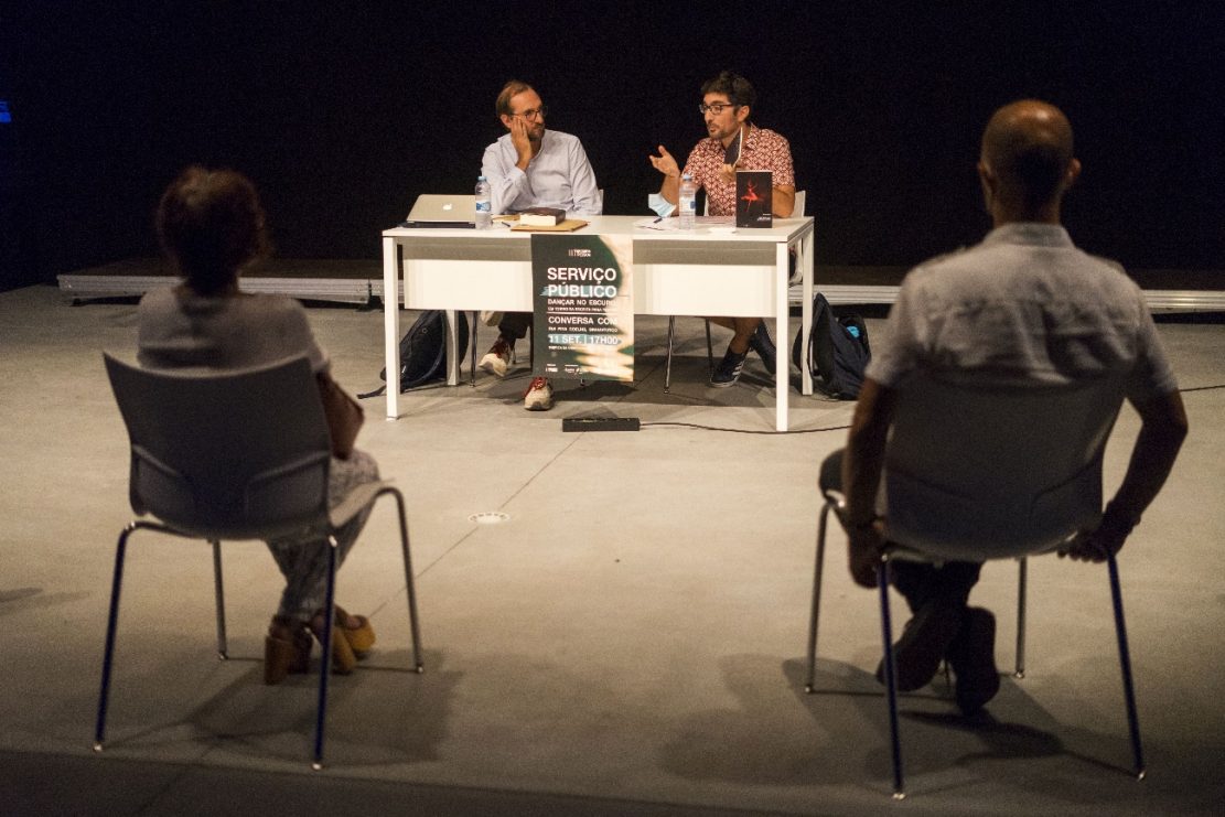 Diogo Martins - dar coisas aos nomes - escrita - teatro - dramaturgia - Rui Pina Coelho - Nuno Leão - serviço público 