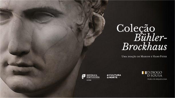 Coleção Bühler-Brockhaus - museu d. diogo de sousa - busto do imperador augusto - museu d. diogo de sousa - braga