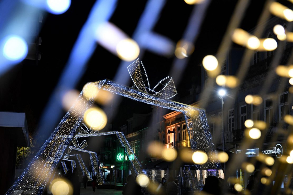 iluminação - animação - natal - vila nova de famalicão