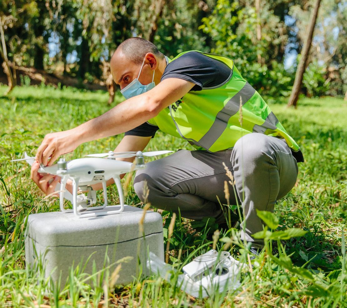 produção florestal com recurso a drones - RAIZ - conhecimento técnico-científico - floresta - silvicultura - eucalipto - produtores florestais