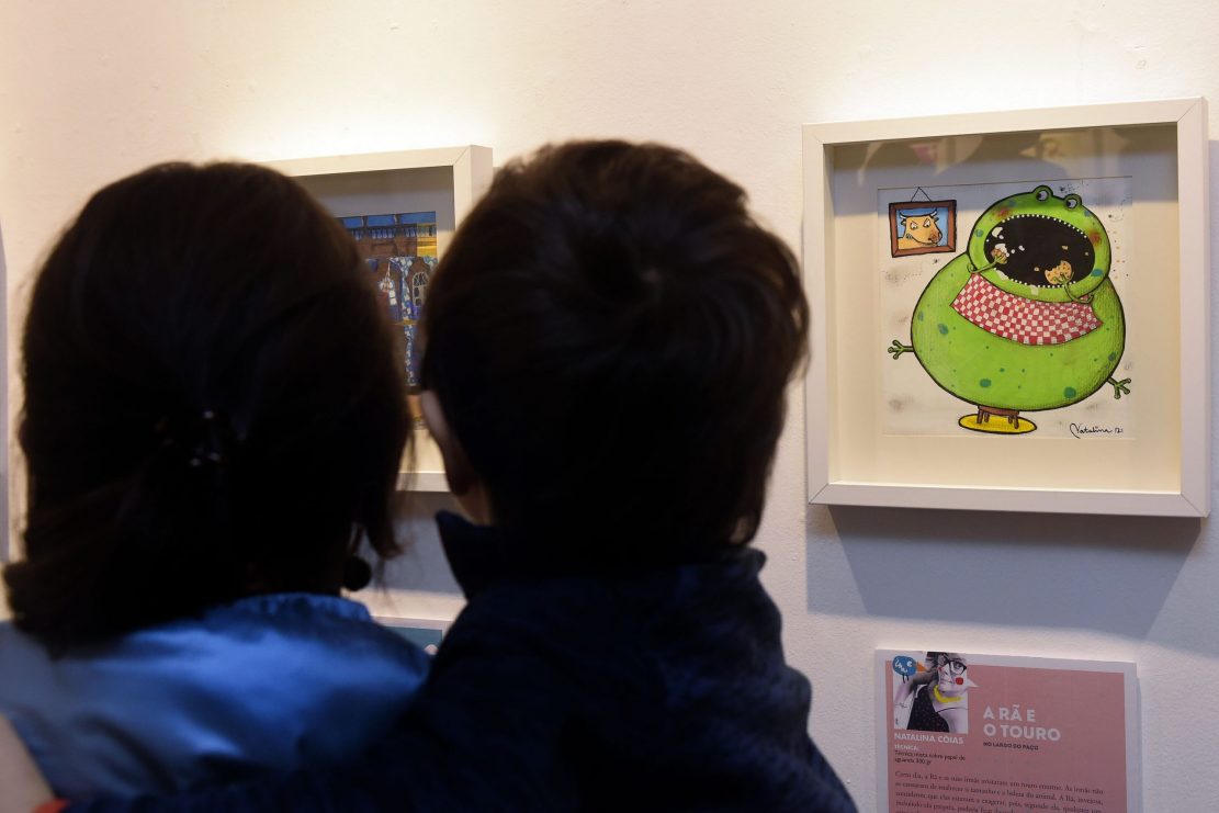 braga em risco - visitas - exposições - famílias - escolas - crianças - jovens - BER - encontro - ilustração - braga - pedro seromenho - ladeira 