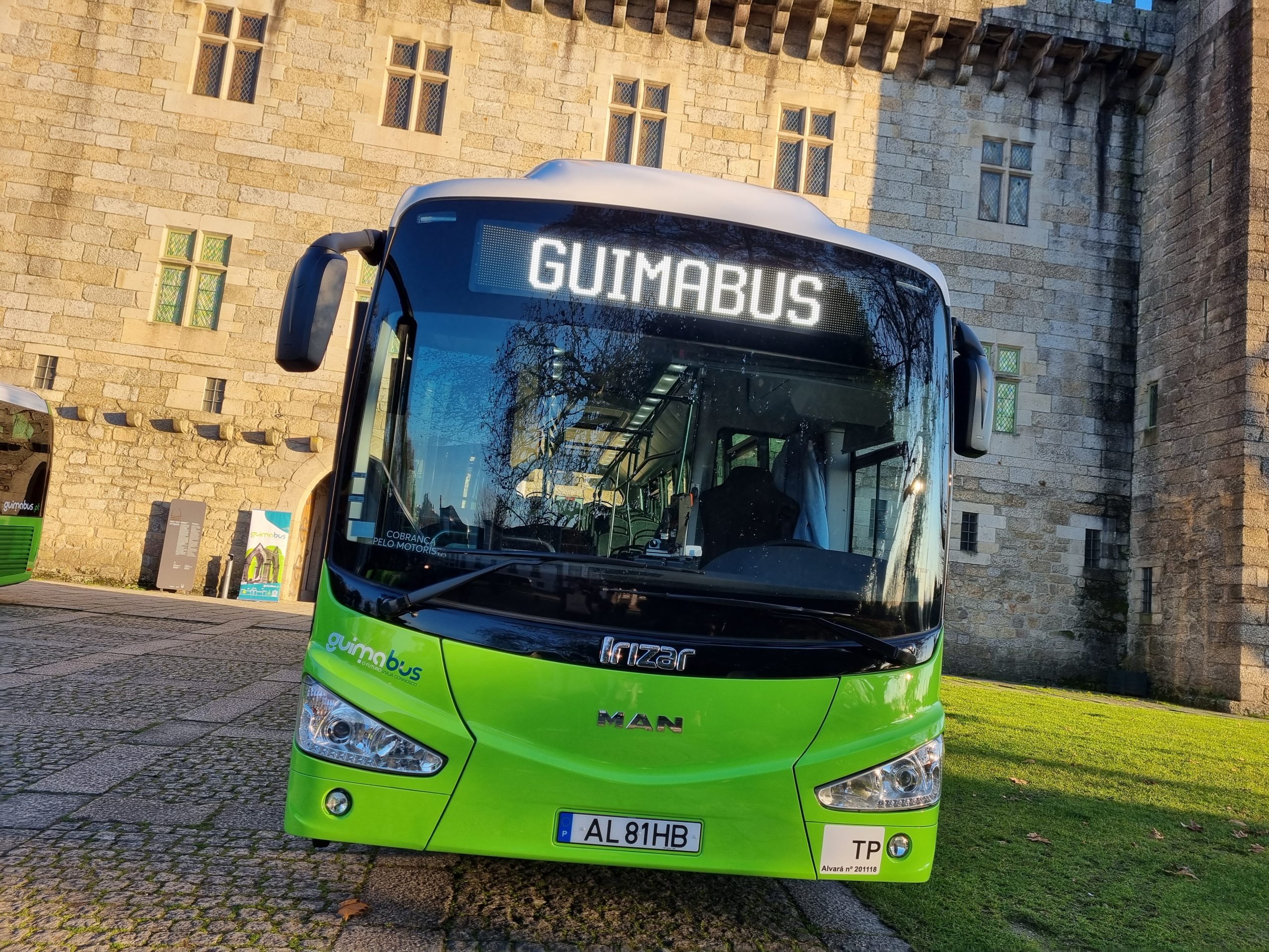 guimabus - mobilidade - trasnportes públicos - guimarães - autocarro