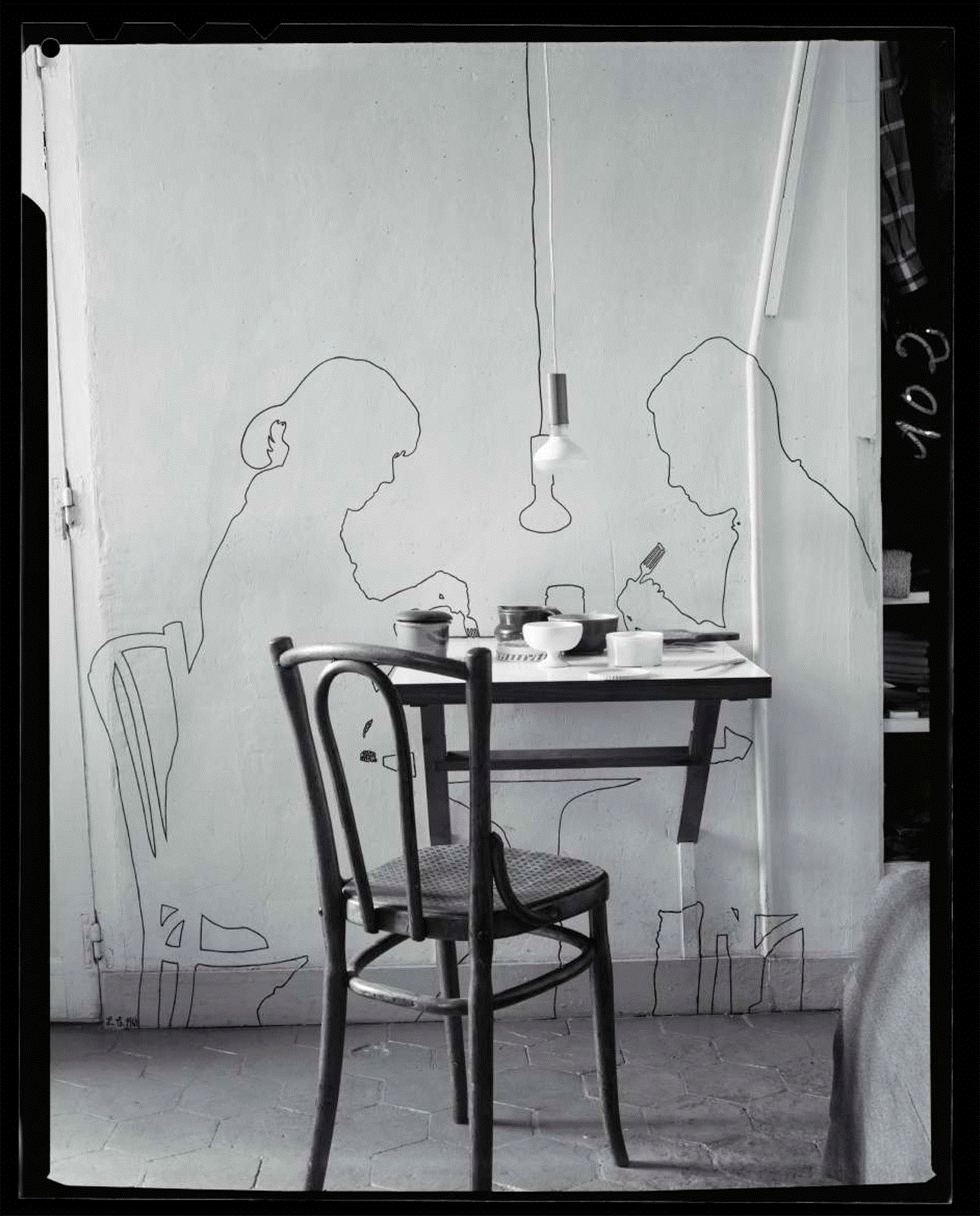 amar uma sombra - lourdes castro - diogo martins - arte - imagem - pintura - desenho - fotografia - artes plásticas 