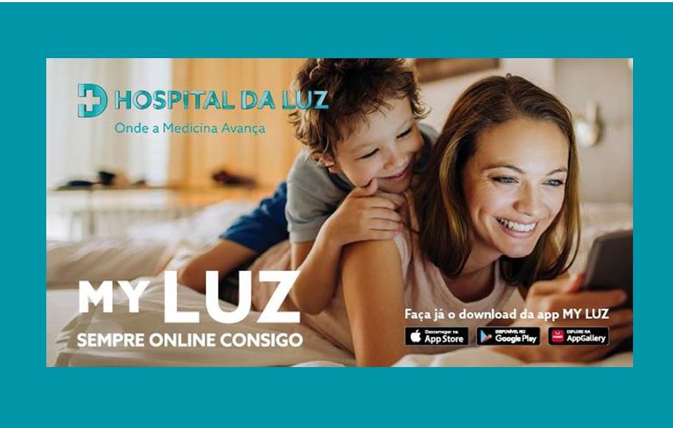 myluz - app - hospital da luz - luz saúde - app myluz - saúde - consultas médicas - exames médicos - aplicação - tecnologia - disponibilidade - acesso - plataforma - gestão - guimarães