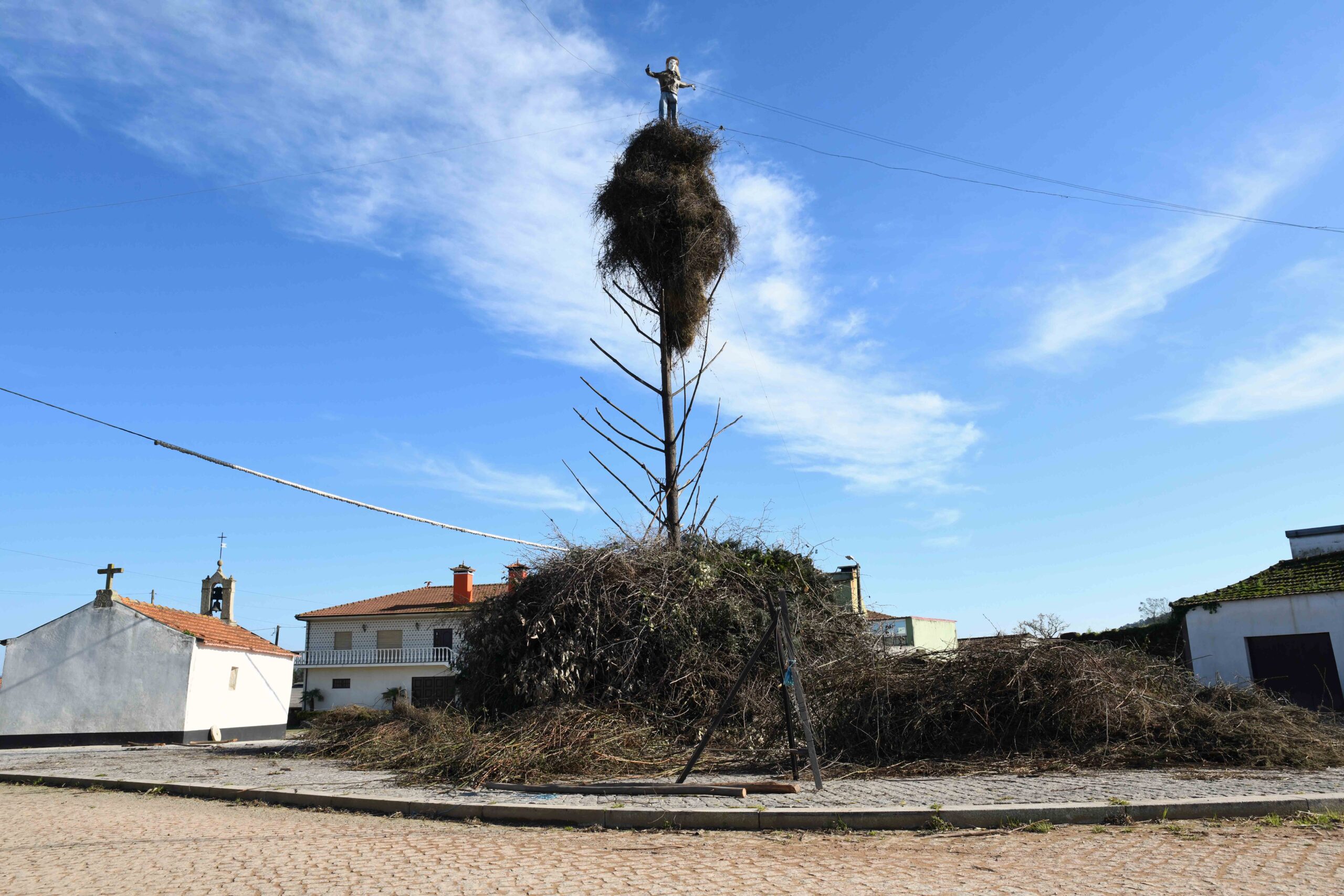 tradição - Galheiro - Fradelos - Vila Nova de Famalicão - tradição - Carnaval - queima do Galheiro - ir para o Galheiro