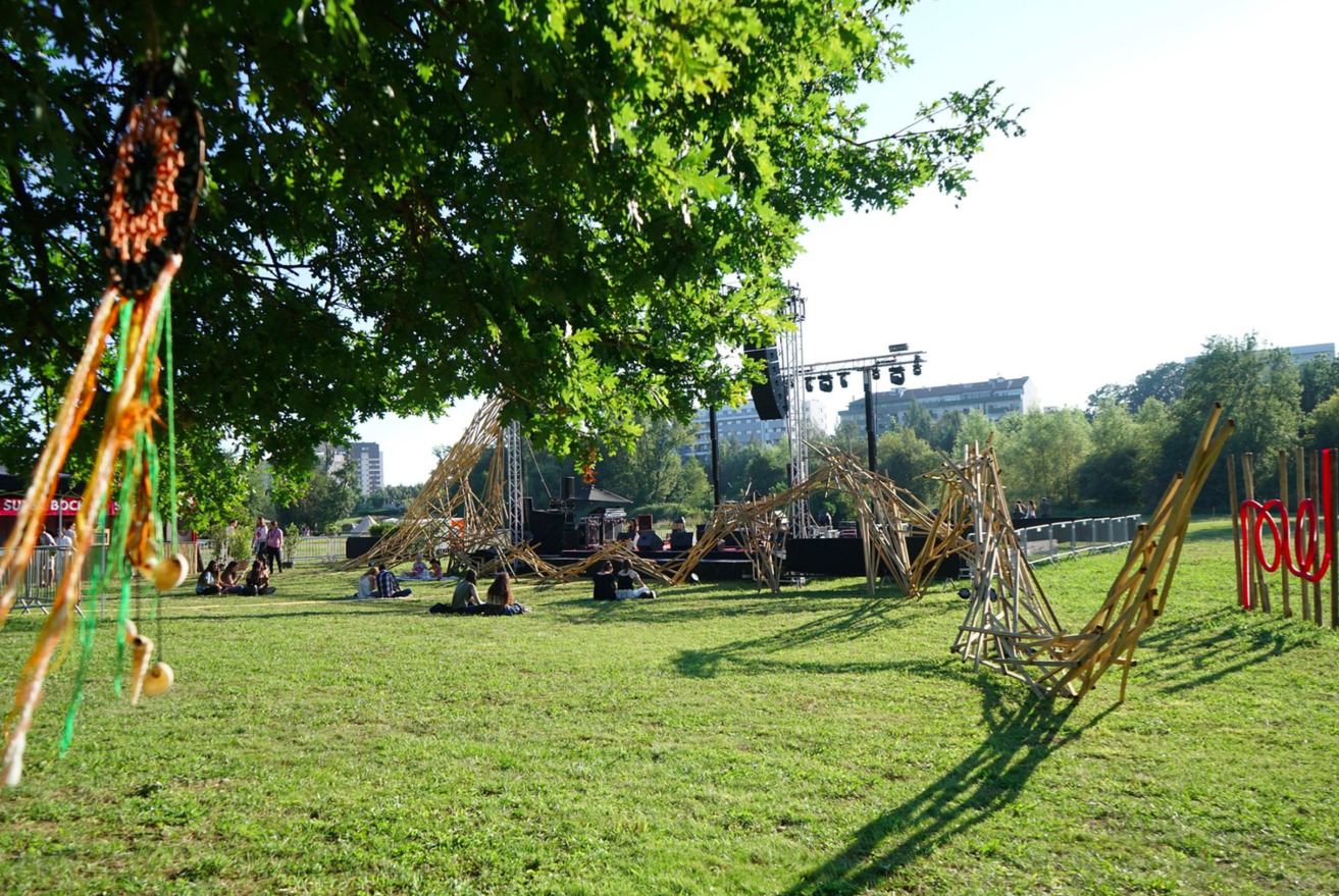 devesa parque - piquenique das artes - mel - festival - 2022 - famalicão - cartaz