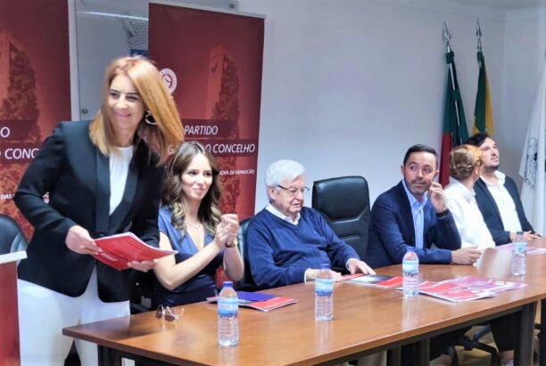 bruno cunha - ps - vn famalicão - comissão política concelhia - eleições - moção global de estratégia - unir o partido ganhar o concelho - apresentação em vermoim - célia menezes - márcia nunes - artir lopes - bruno cunha - miguel campos