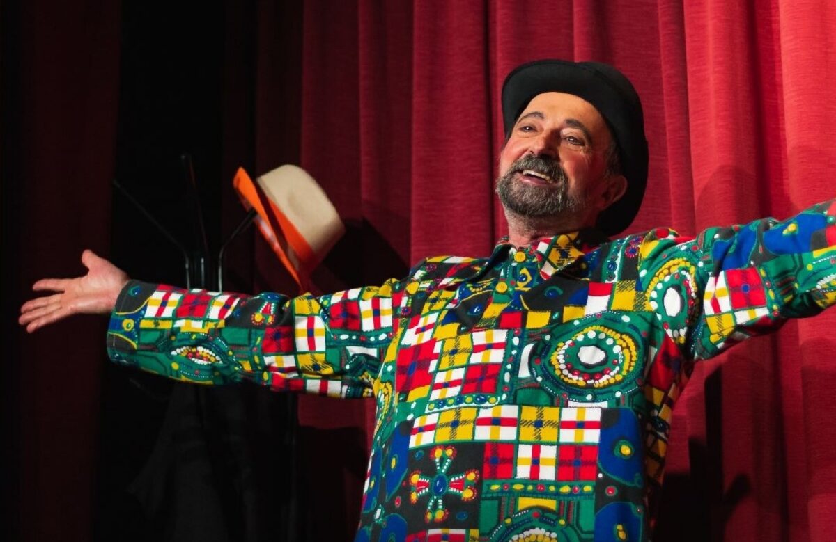manuel ramos costa - prémio palco de terra - balugães - teatro de balugas - barcelos - prémio - reconhecimento