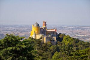 viajar - viagem - viajens - férias - escapadinhas - portugal - sintra - autocaravana - palácio da pena - dia dos namorados - romantismo - viagem - sintra - portugal - casais