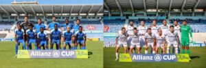 futebol - jogo - torneio - allianz cup - 23072023 - os beleneses - futebol clube de famalicão - estádio do restelo - lisboa
