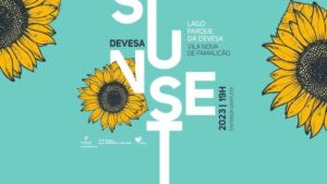 devesa sunset 2023 -pol battle - rita payès - cassete pirata - bia maria - carlos sanches - salvador sobral - cartaz - programa - edição - verão - concertos - festival - música pop - vila nova de famalicão