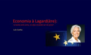 economia - christine lagarde - taxas de juro - inflação - democracia - banco central europeu - política - políticas - banca - empréstimos - crise - habitação - trabalho - rendimento - povo