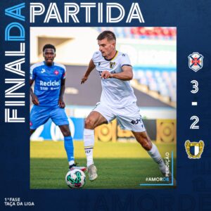 futebol - jogo - torneio - allianz cup - 23072023 - os beleneses - futebol clube de famalicão - estádio do restelo - lisboa - final da partida - sorte - azar -