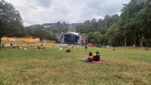 concerto - praia fluvial do taboão - festival - paredes de coura - música - célia borges -