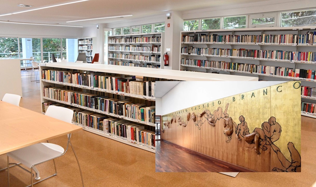 câmara municipal de famalicão - biblioteca municipal camilo castelo branco - leitura - livros -leitura pública - solidão - conhecimento -prazer - vila nova de famalicão - obras de remodelação - mário passos - inauguração -agostinho fernandes - mário soares - camilo castelo branco - escritor - vila nova de famalicão - cem dias - cem livros - solidão - mundos - viagens - conhecimento - livros - leitores - leituras - inauguração - obras municipais
