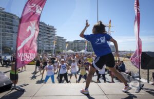 parque desportivo bruno alves - ginástica - bem-estar - saúde - comunidade - aula de ginástica aeróbica - praia - póvoa de varzim - férias - animação - turismo - veranear - verão - exercício físico -25- Varzim Lazer - póvoa de varzim