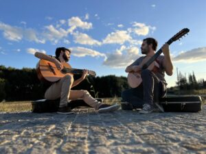 duo arsis - guitarra - festival de guitarra de santo tirso -