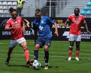 hugo cruz - defronta o benfica - veteranos - liga - campeonato -