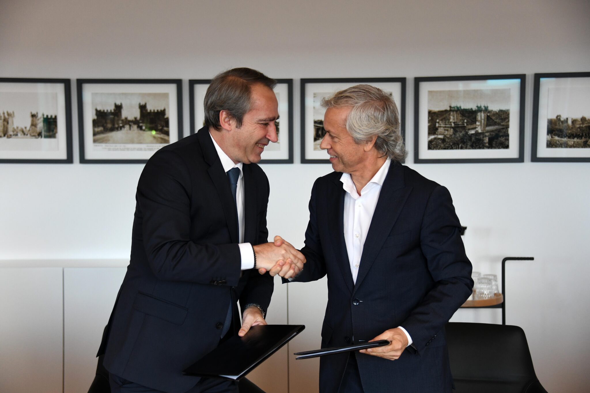 sérgio humberto - máro passos - autarcas - trofa - famalicão -ponte ciclopedonal - mobilidade - mobilidade suavem - ambiente -ligaçao - concelhos - munic´pios - presidente -presidentes - cãmara municipal - investimnento - travessia