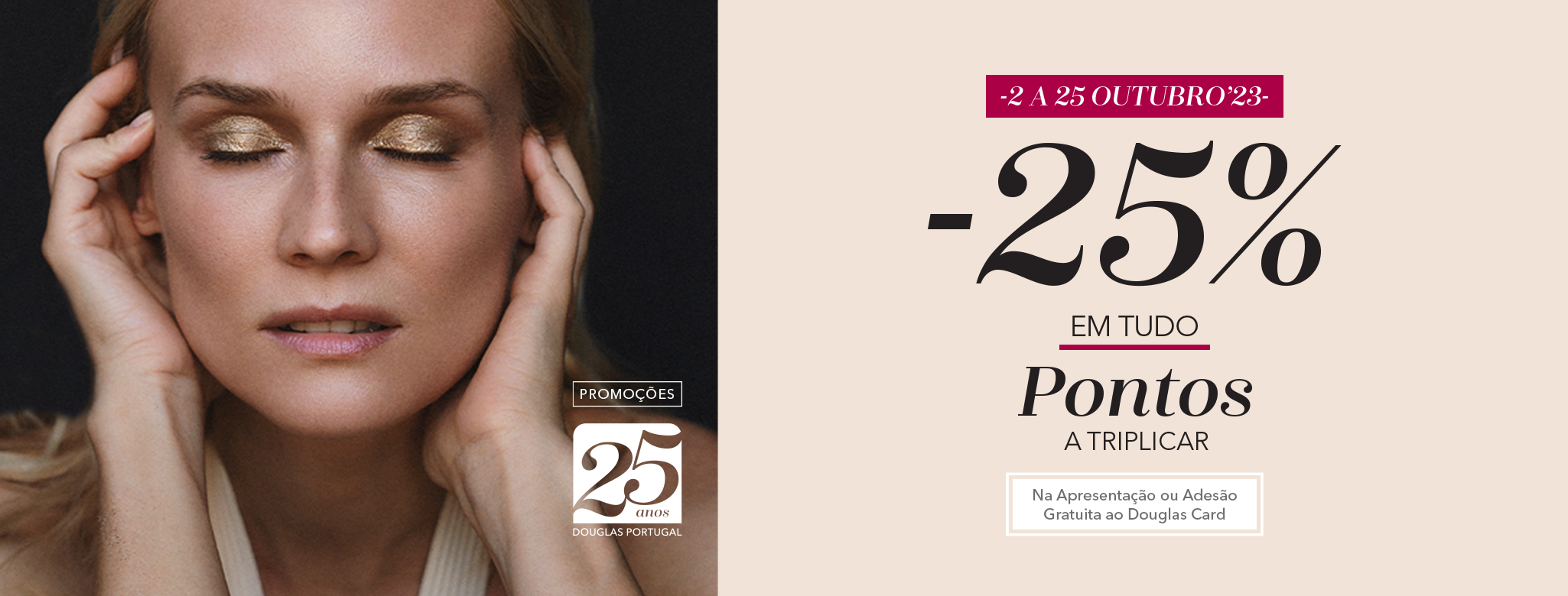 perfumaria douglas - 25 anos - perfumes - perfumes de mulher